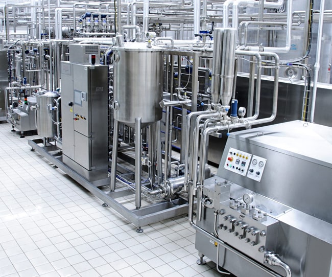 Homogenizers for Food Processing, Dairy & Pharmaceuticals